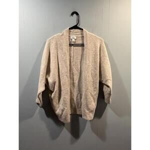 Womens Old Navy Open Cardigan Size XL-XXL Tan Stretch